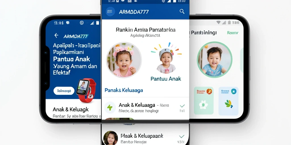 Tampilan antarmuka ARMADA777 yang sederhana dan intuitif.