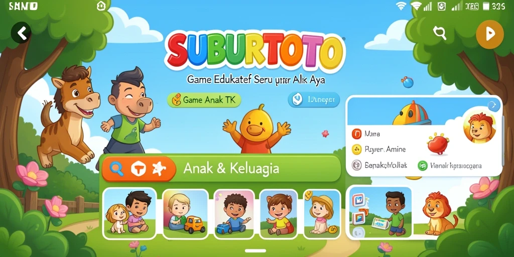 Antarmuka permainan edukatif SUBURTOTO yang menarik untuk anak-anak.
