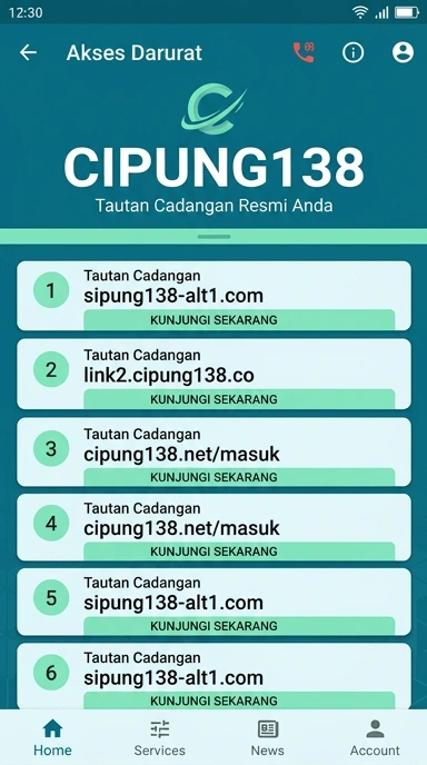 Akses Cepat ke Halaman Link Alternatif cipung138