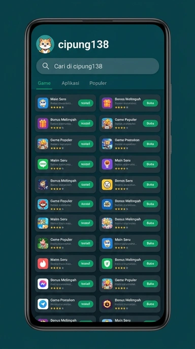 Daftar Aplikasi Populer di cipung138 — Ciptakan Pengalaman Digitalmu